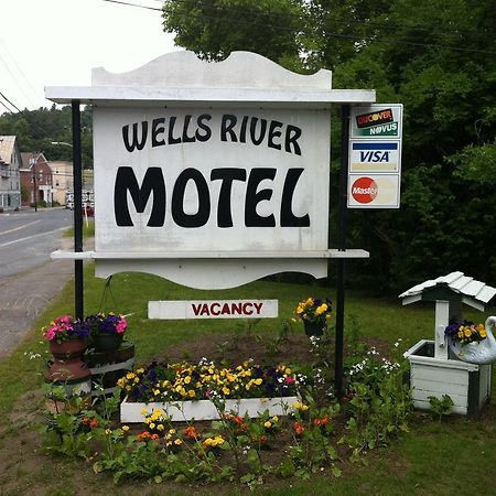 Wells River Motel Exterior photo
